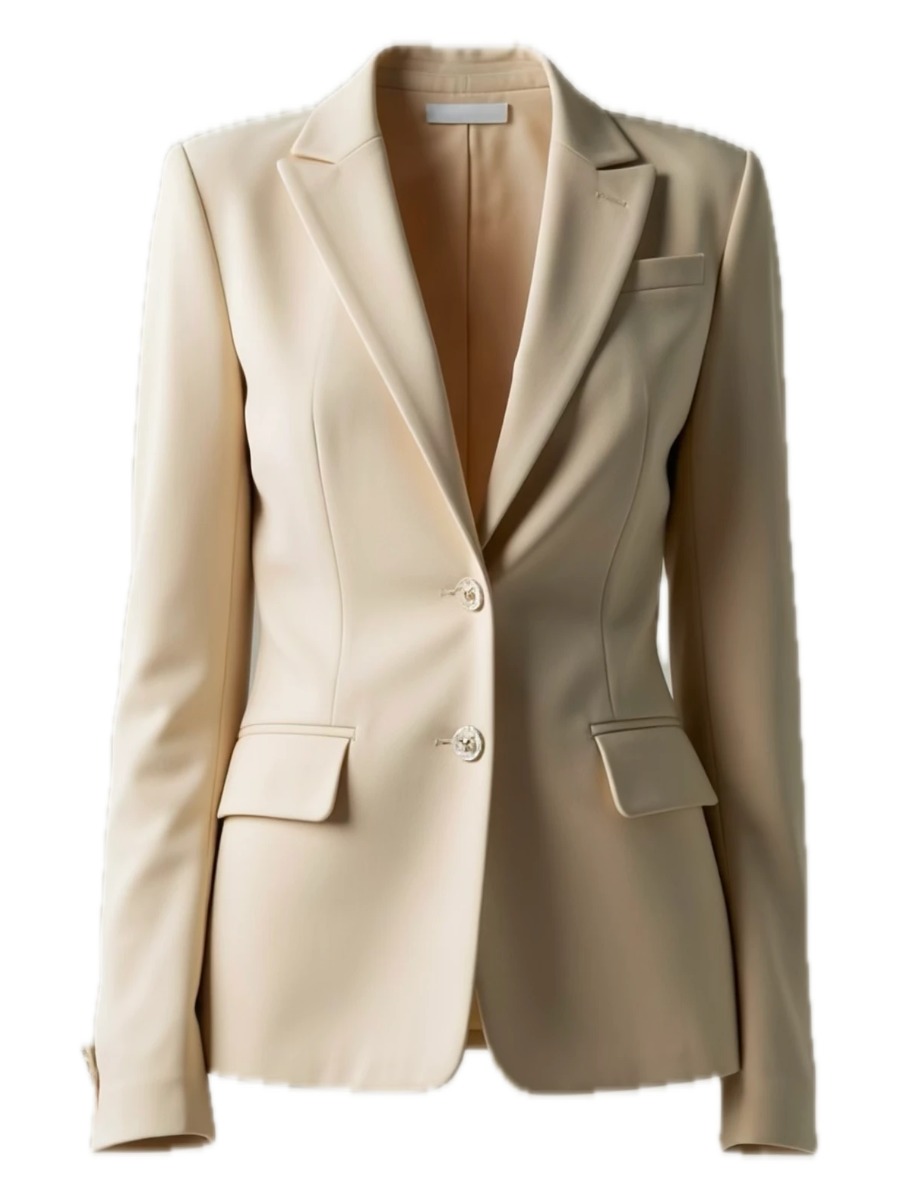 Aubrière Wool Blazer