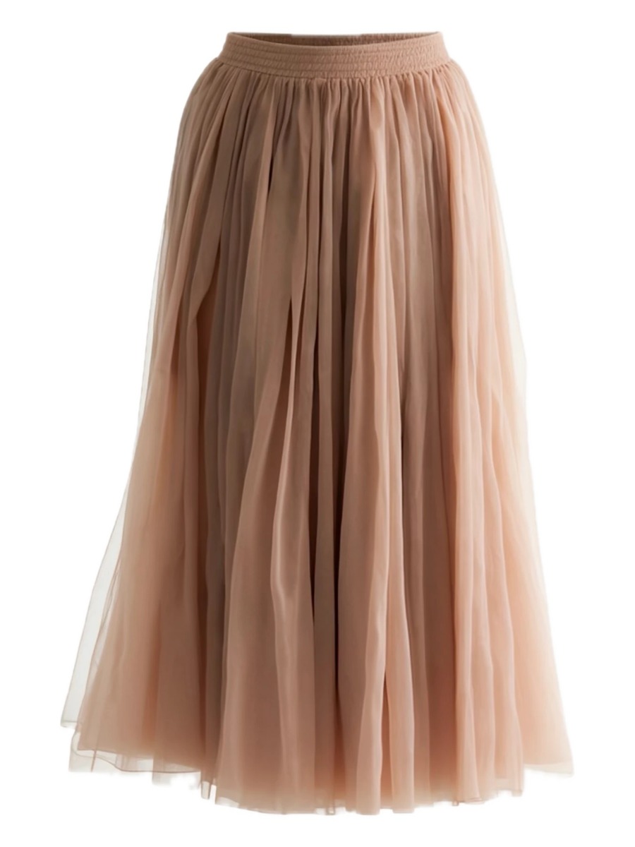 Vesle Tulle Maxi Skirt